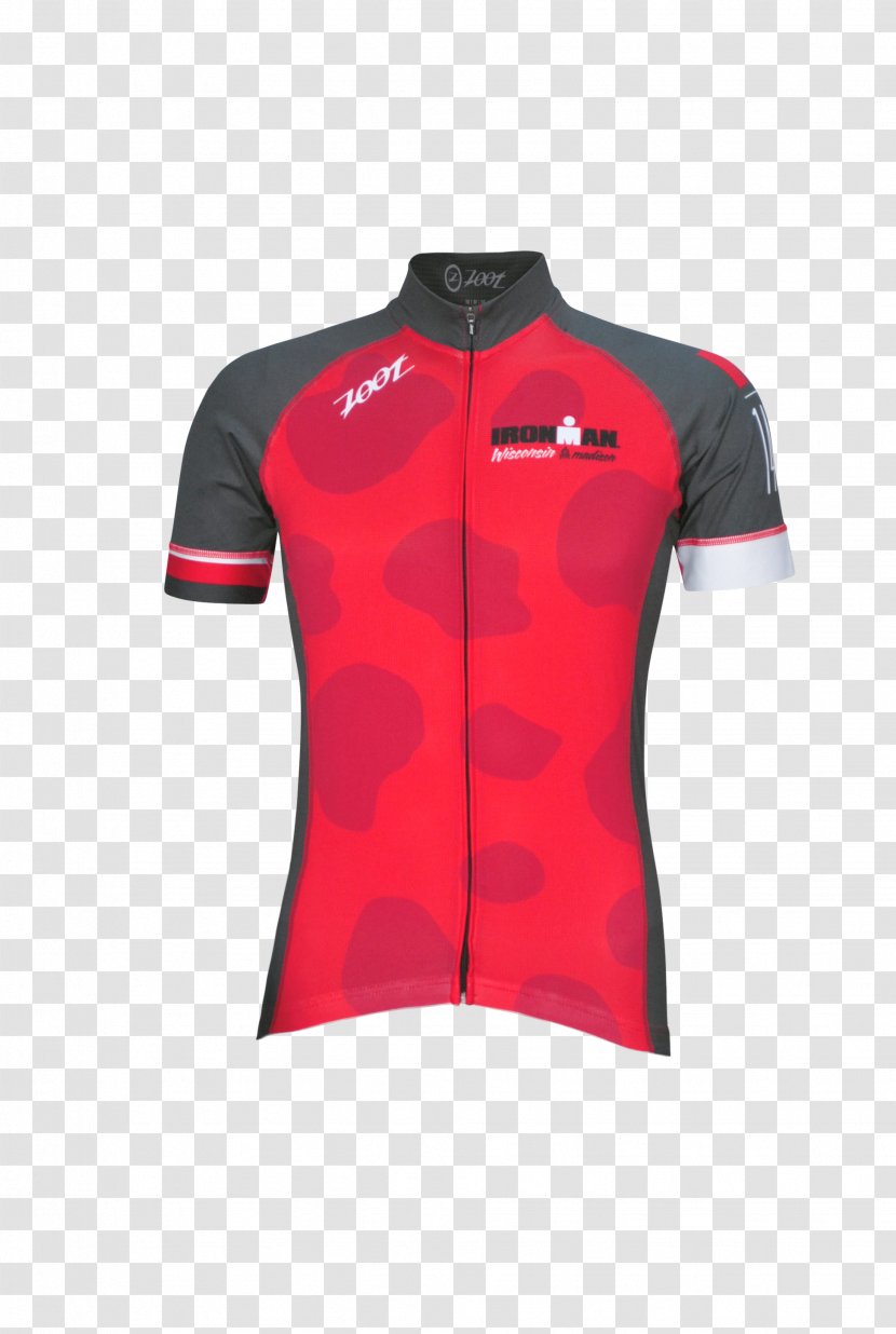 Neck Shirt - Jersey - Cyclist Top Transparent PNG