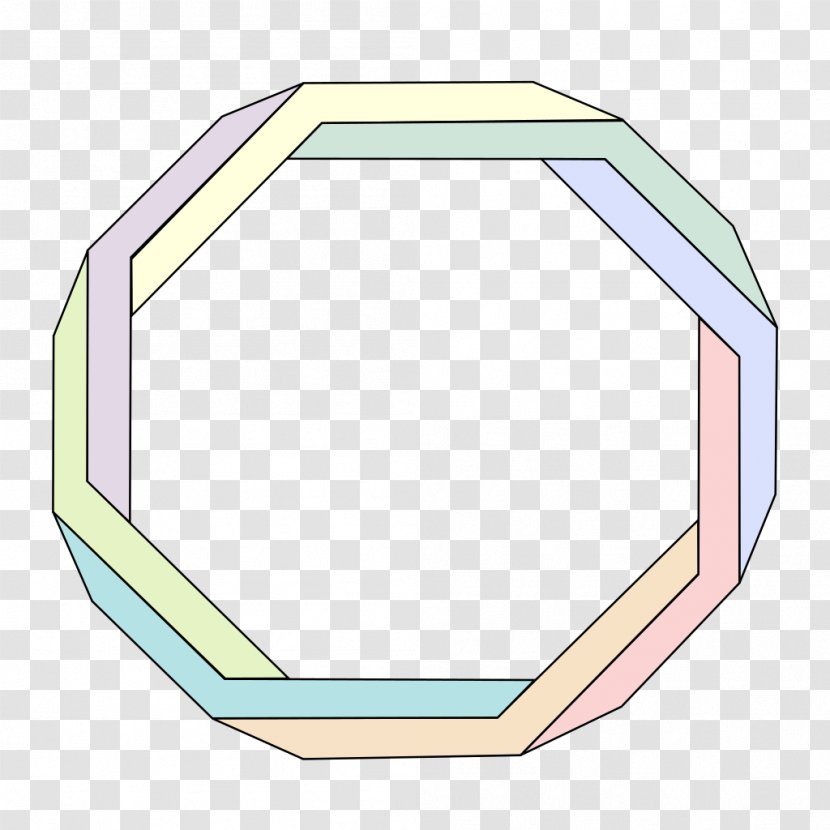 Penrose Triangle Octagon Mathematician - Polygon Transparent PNG