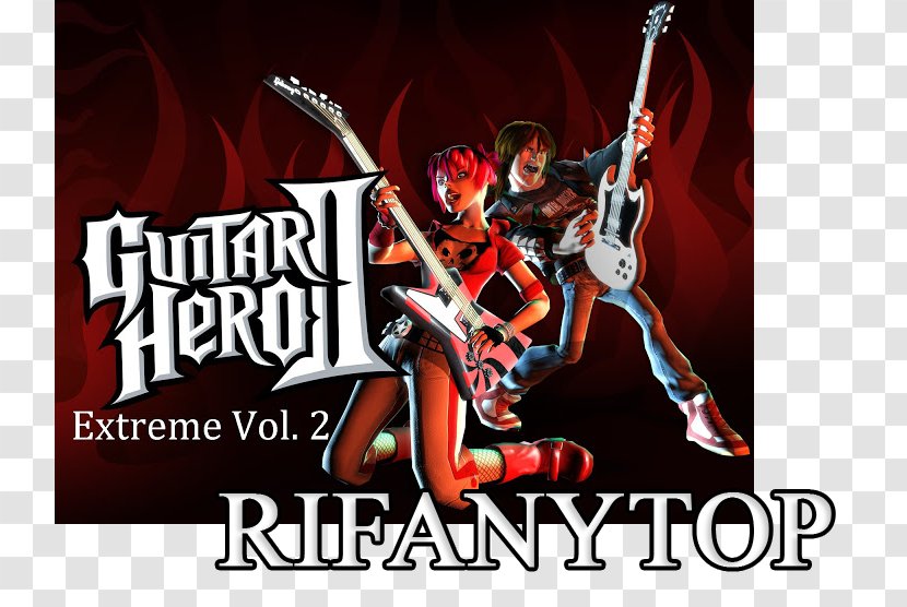 Guitar Hero III: Legends Of Rock Hero: Metallica - Flower Transparent PNG