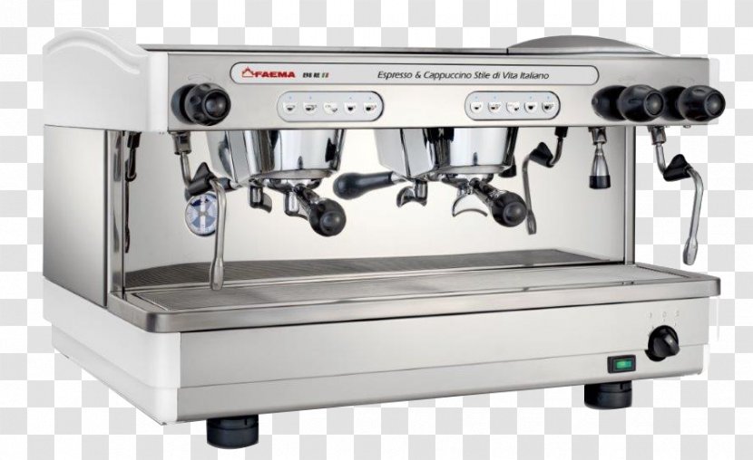 Espresso Machines Coffee Cafe Faema - Small Appliance Transparent PNG