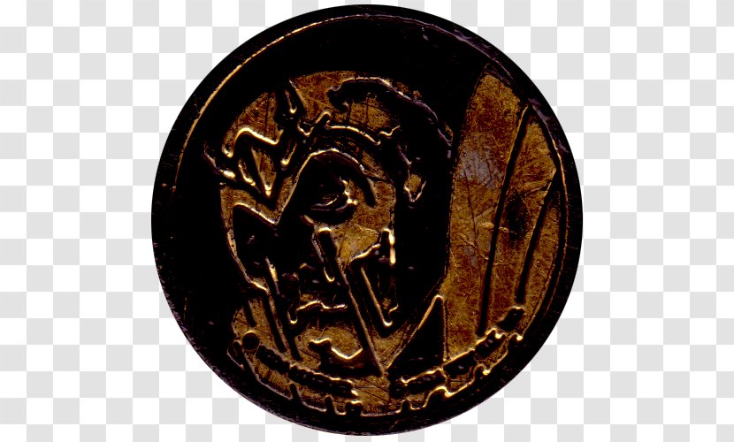 Copper Coin Metal Bronze Gold - Magneto Transparent PNG