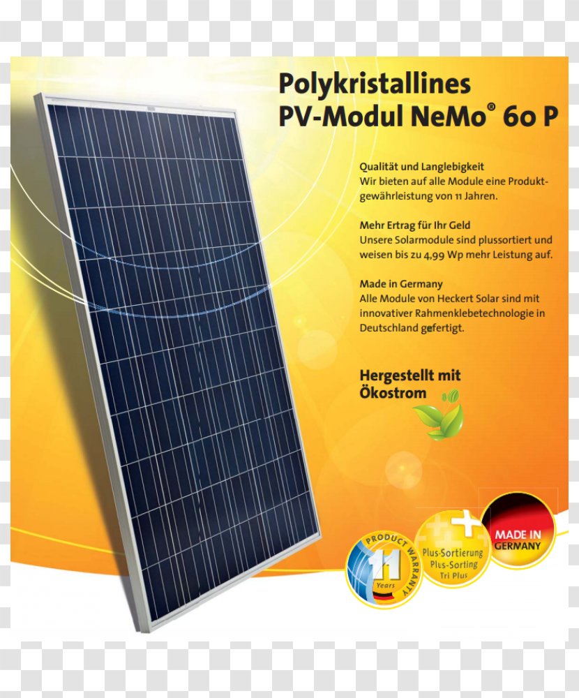 Solar Energy Photovoltaics Panels Wind Power - Electric Battery - Panel Transparent PNG