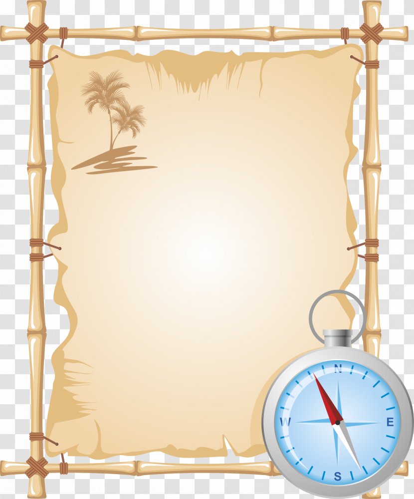 Picture Frames Bamboo - Ornament Transparent PNG