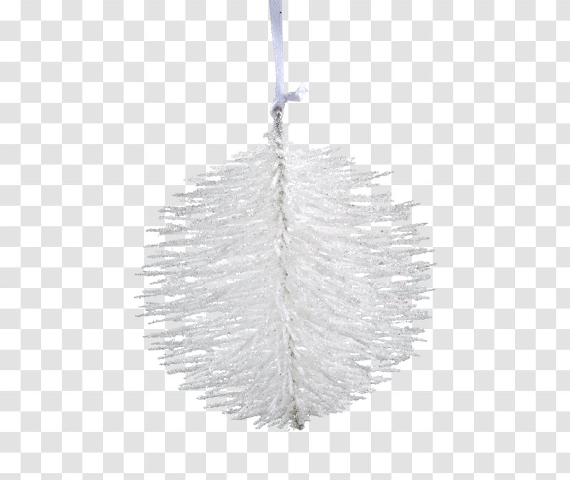 Christmas Ornament Pine Family - Twig - Silver Glitter Chandeliers Transparent PNG
