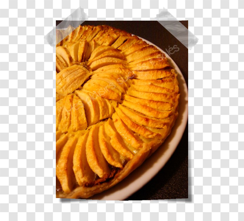 Apple Pie Sweet Potato Treacle Tart Danish Pastry - Recipe - Speculos Transparent PNG