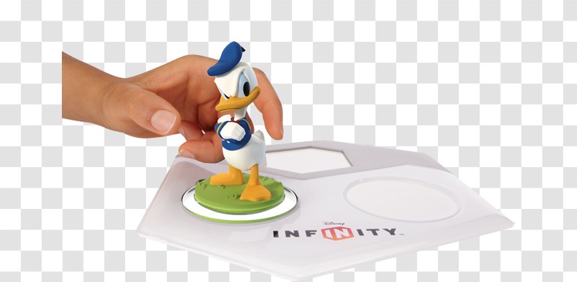Disney Infinity: Marvel Super Heroes Donald Duck Drax The Destroyer Action & Toy Figures - Hand Join Transparent PNG