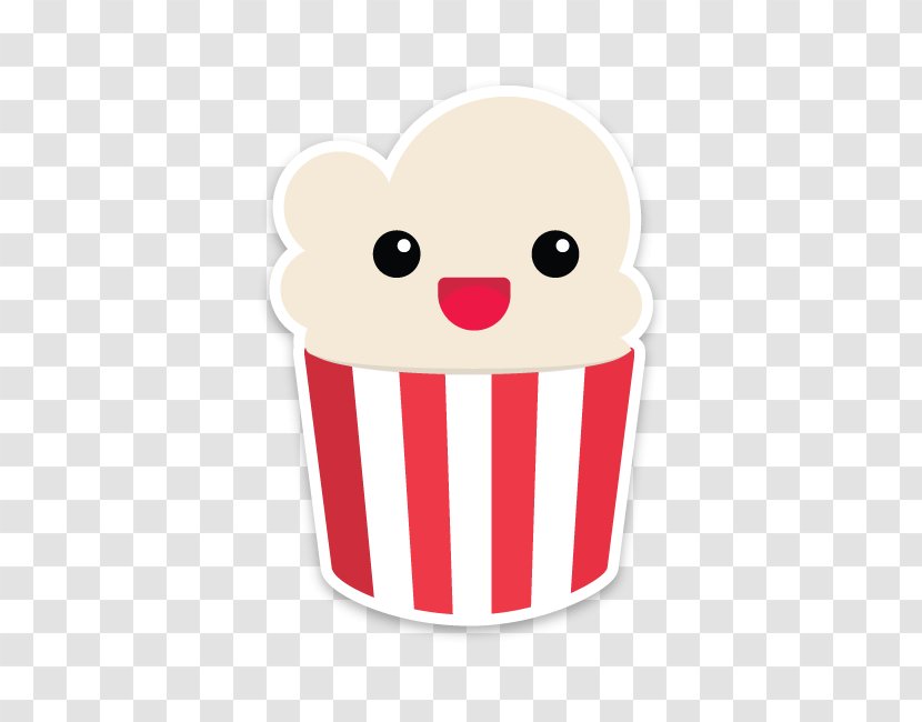 Popcorn Time Chromecast Android Streaming Media - Computer - STICKERS Transparent PNG
