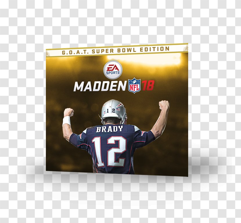 Madden NFL 18 Xbox One Brand Logo Game - Nfl - Competition Event Transparent PNG