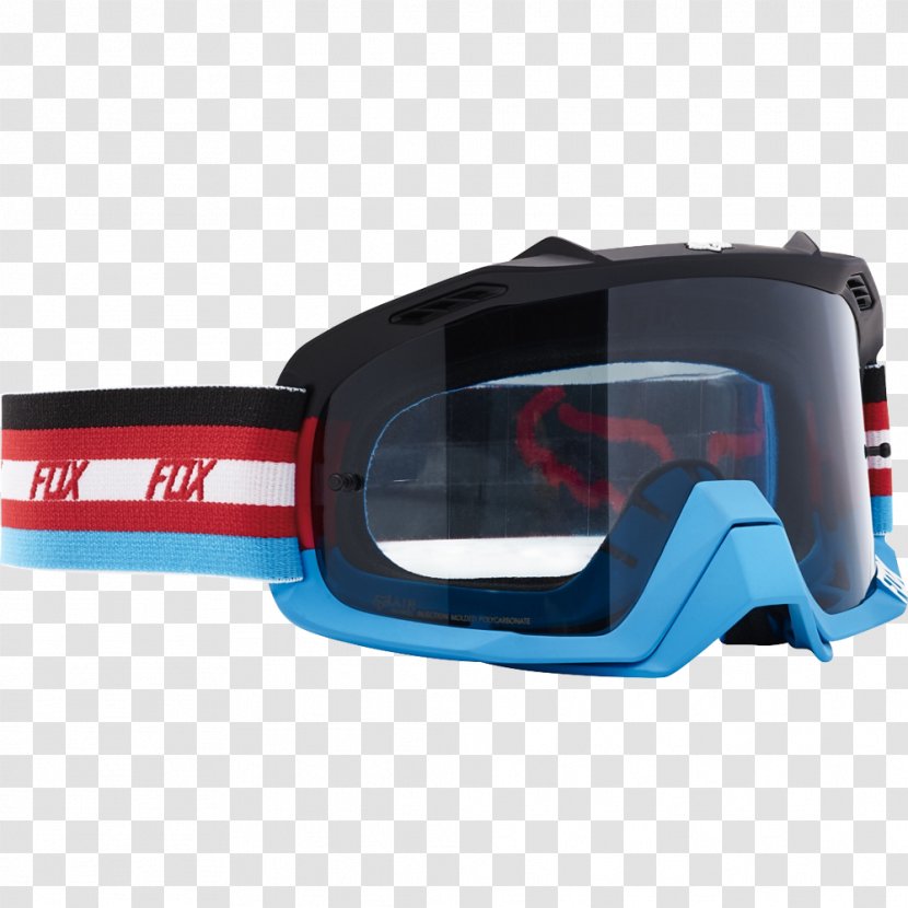 Goggles Blue Glasses Red Clothing Transparent PNG