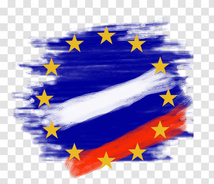 European Union Flag Of Russia Europe Transparent PNG