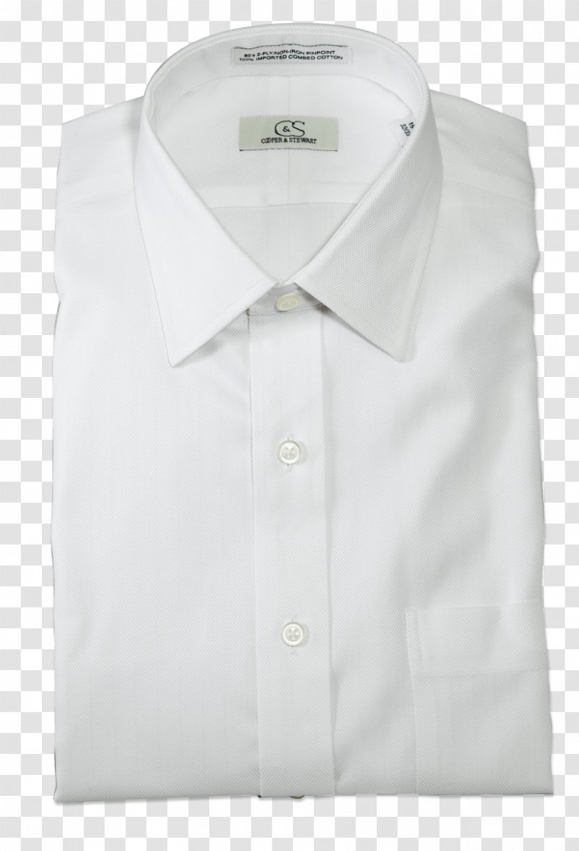 Dress Shirt T-shirt White Collar - Polo Transparent PNG