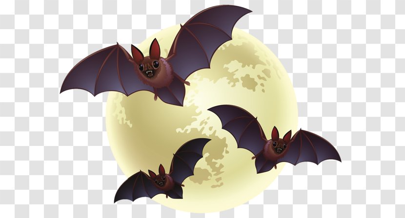 Halloween Bat Clip Art - Creative Transparent PNG