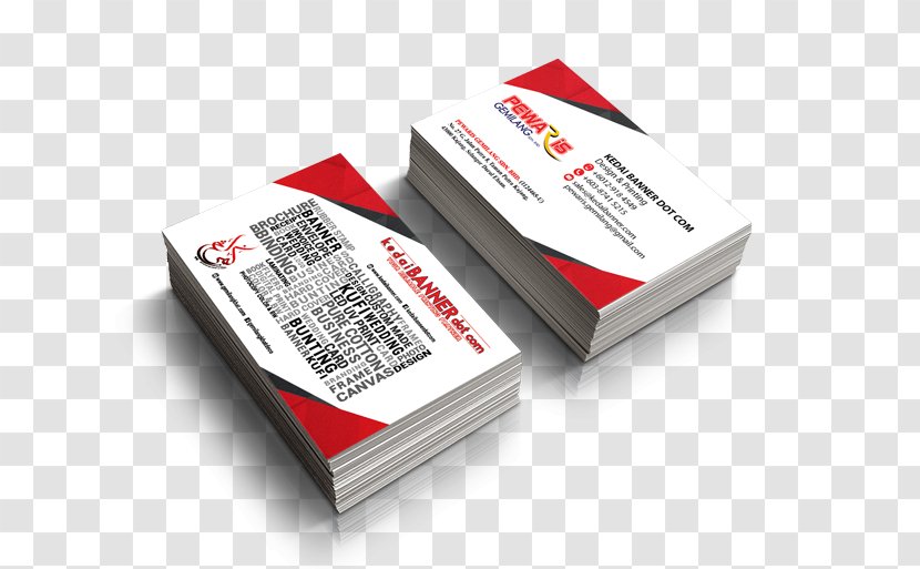Paper Business Card Design Cards Visiting - Logo Transparent PNG