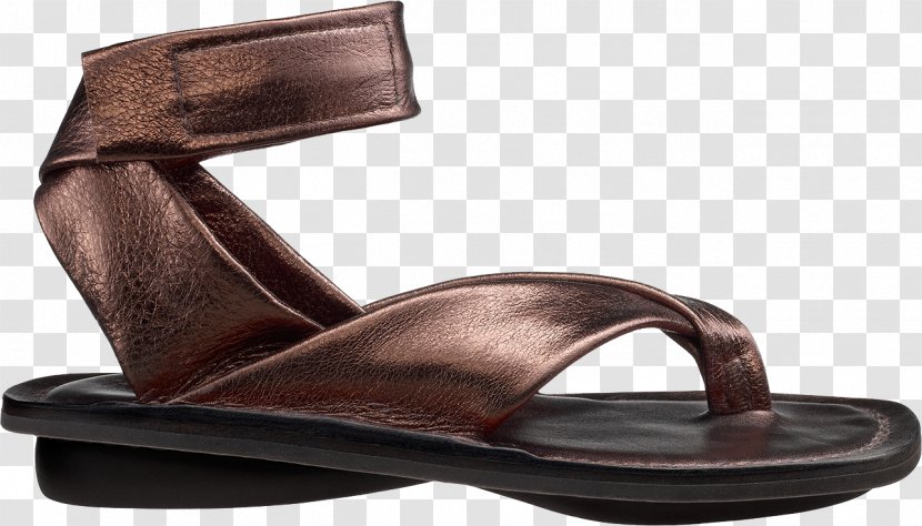 Sandal Shoe Leather Patten Copper - Tree Transparent PNG