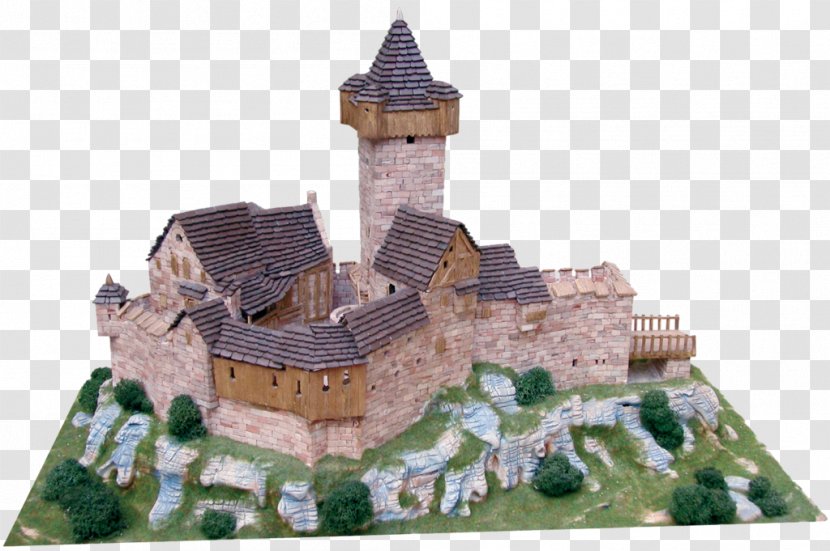 Falkenstein Castle Obervellach HO Scale - Model Building Transparent PNG