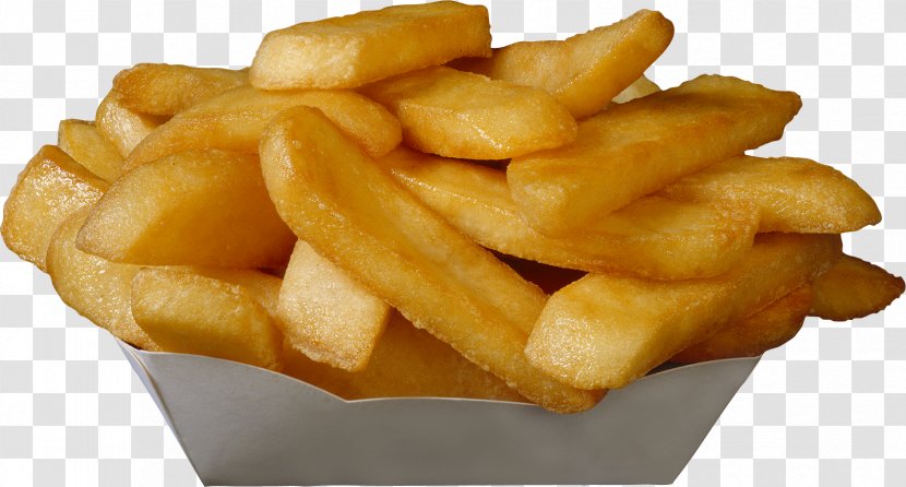 Hamburger French Fries Fast Food Take-out Cheeseburger - Side Dish Transparent PNG