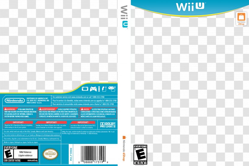 Wii U Xbox 360 GameCube Pushmo World - Brand Transparent PNG