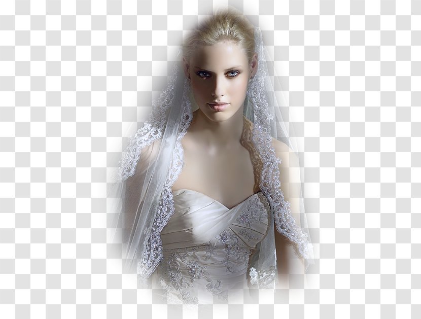 Wedding Dress Bride Woman Animation - Silhouette Transparent PNG