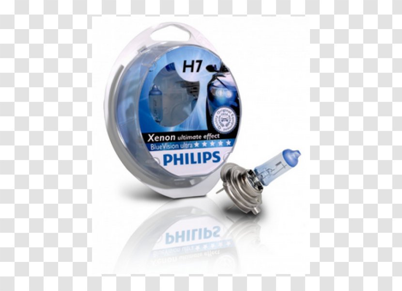 Incandescent Light Bulb Car Philips Headlamp Transparent PNG