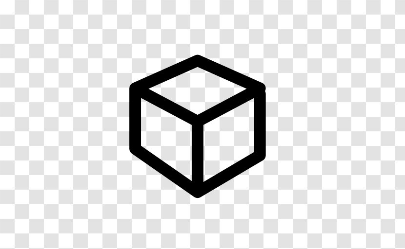 Cube Shape - Symbol Transparent PNG