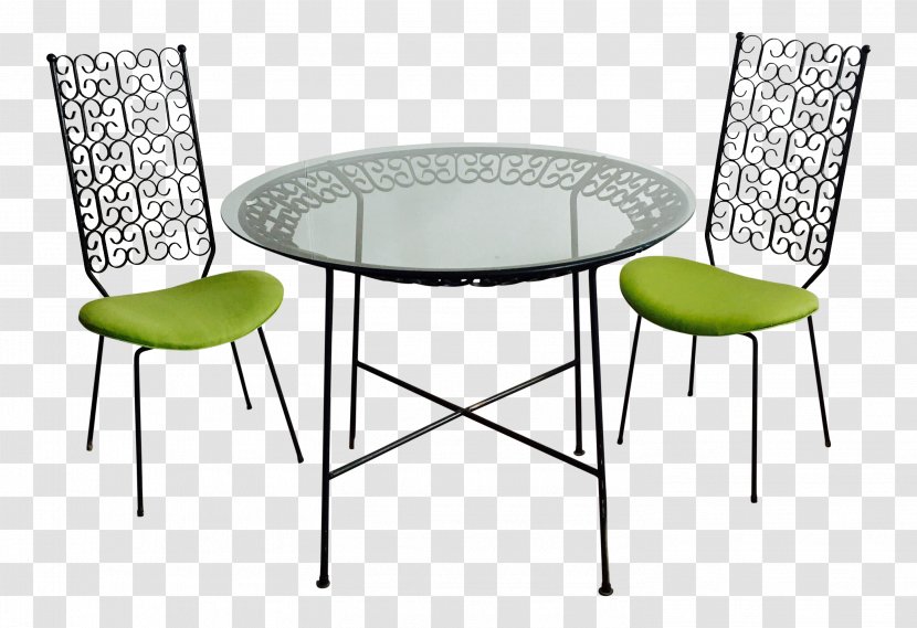 Table Garden Furniture Chair - Patio Transparent PNG