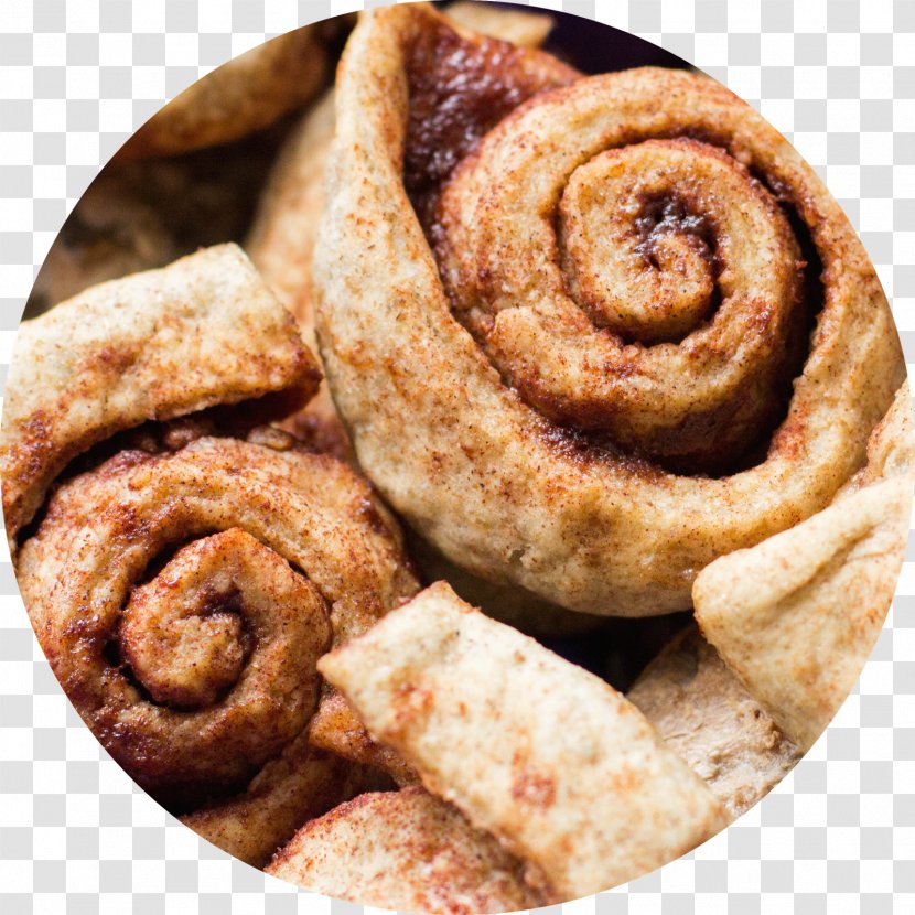 Cinnamon Roll Flavor Cookie M Food Deep Frying - Tidal Transparent PNG