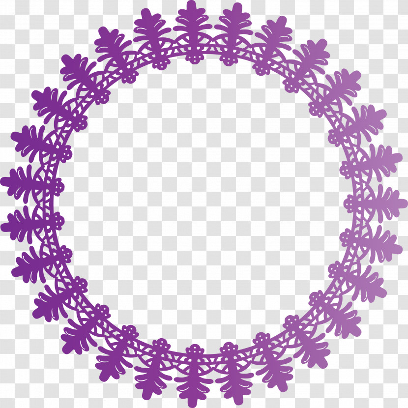 Simple Circle Frame Classic Circle Frame Transparent PNG