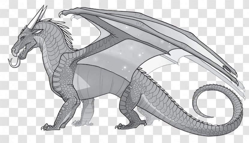Wings Of Fire Dragon Drawing Nightwing Breathing - Desert Sand Transparent PNG