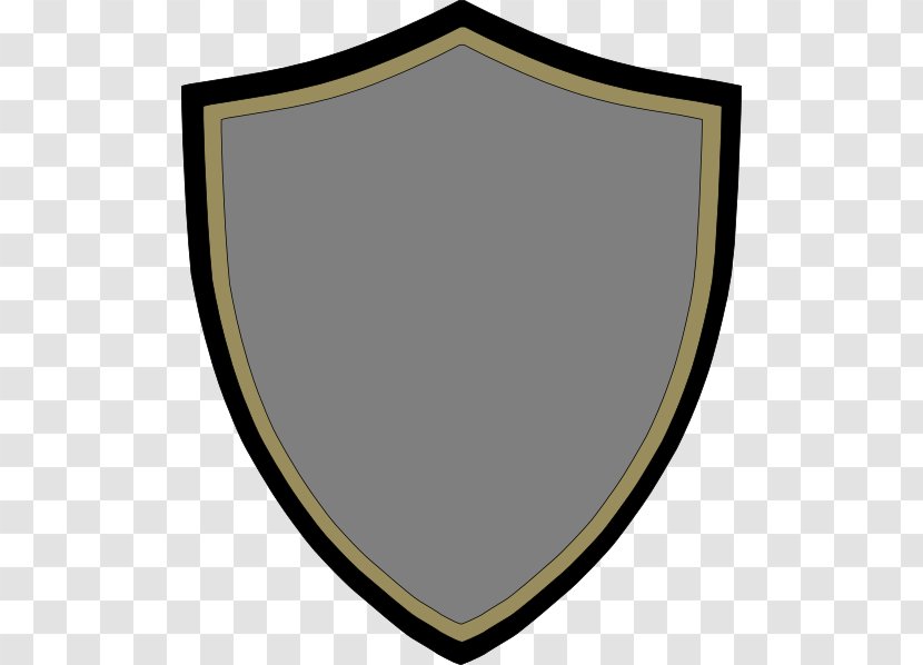 Shield Drawing Logo - Rectangle - Black Transparent PNG