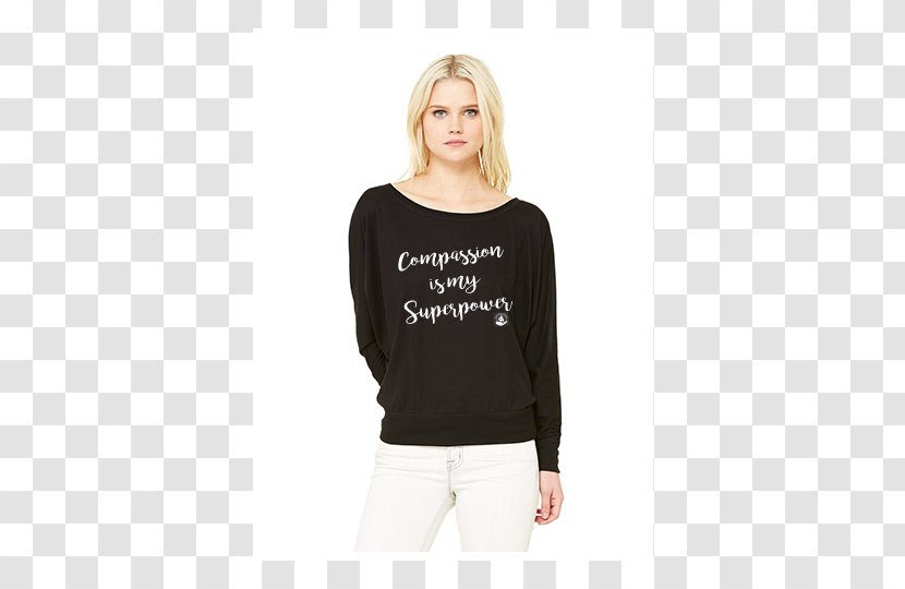 Long-sleeved T-shirt Hoodie - T Shirt Transparent PNG