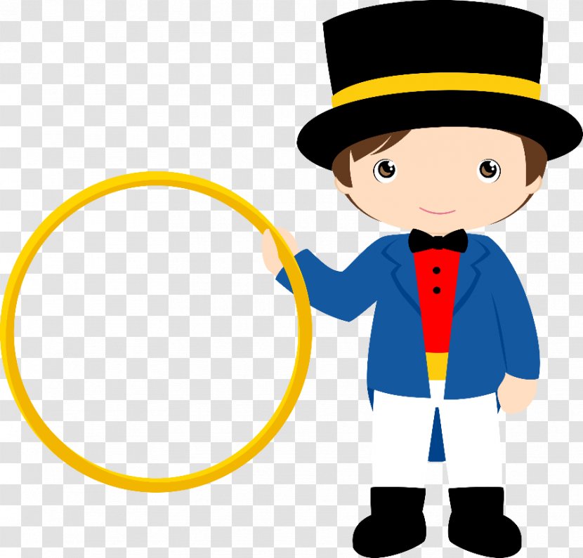 Circus Clown Image Ringmaster Party - Smile Transparent PNG