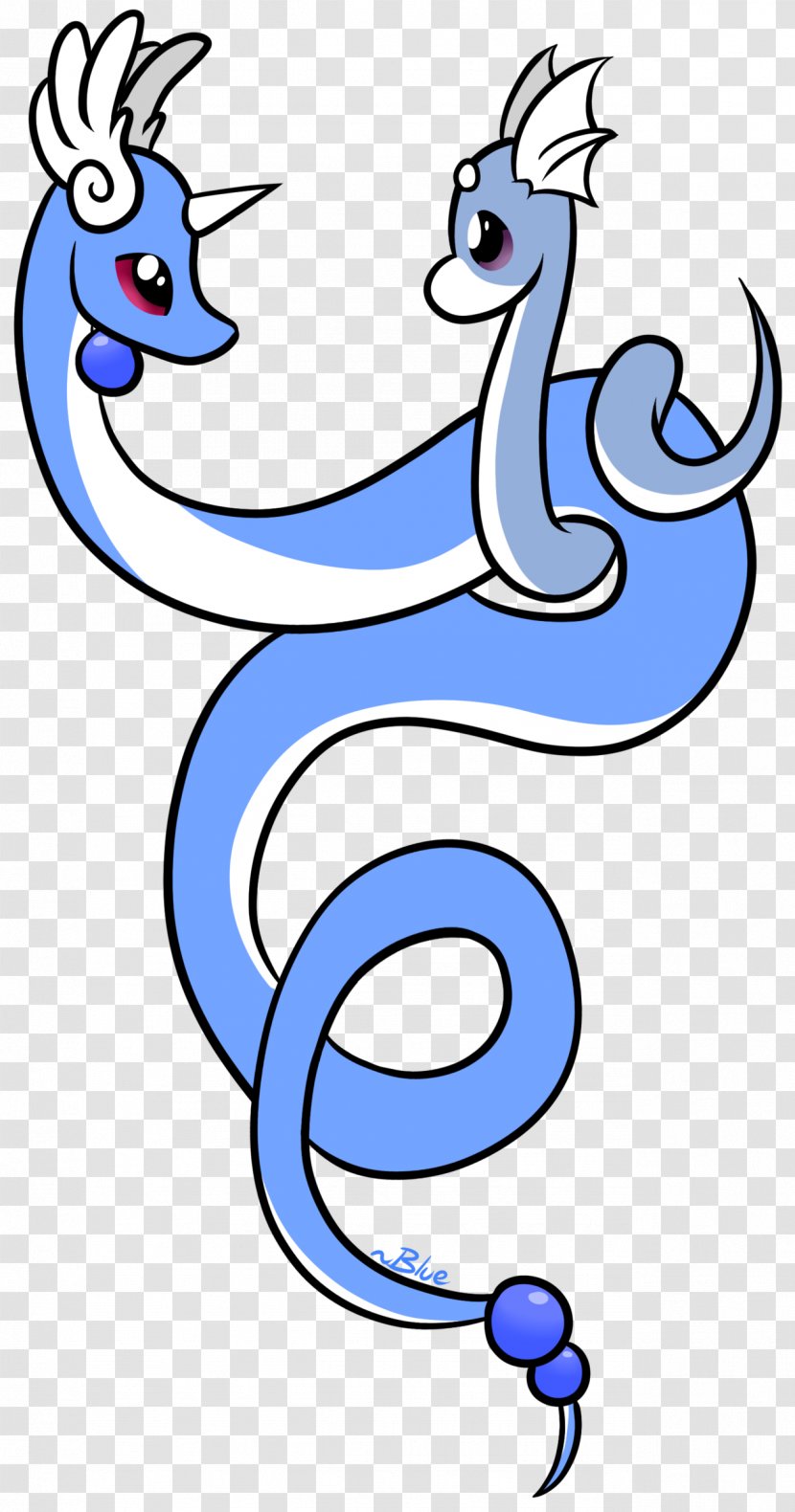 Dragonair Dratini Line Art - Deviantart - Mummy Tomb Of The Dragon Emperor Transparent PNG