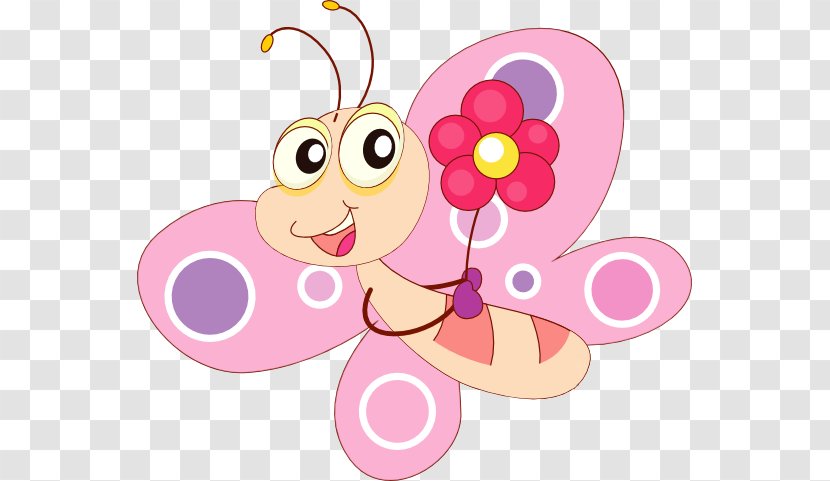 Butterfly Drawing Clip Art - Cartoon Transparent PNG