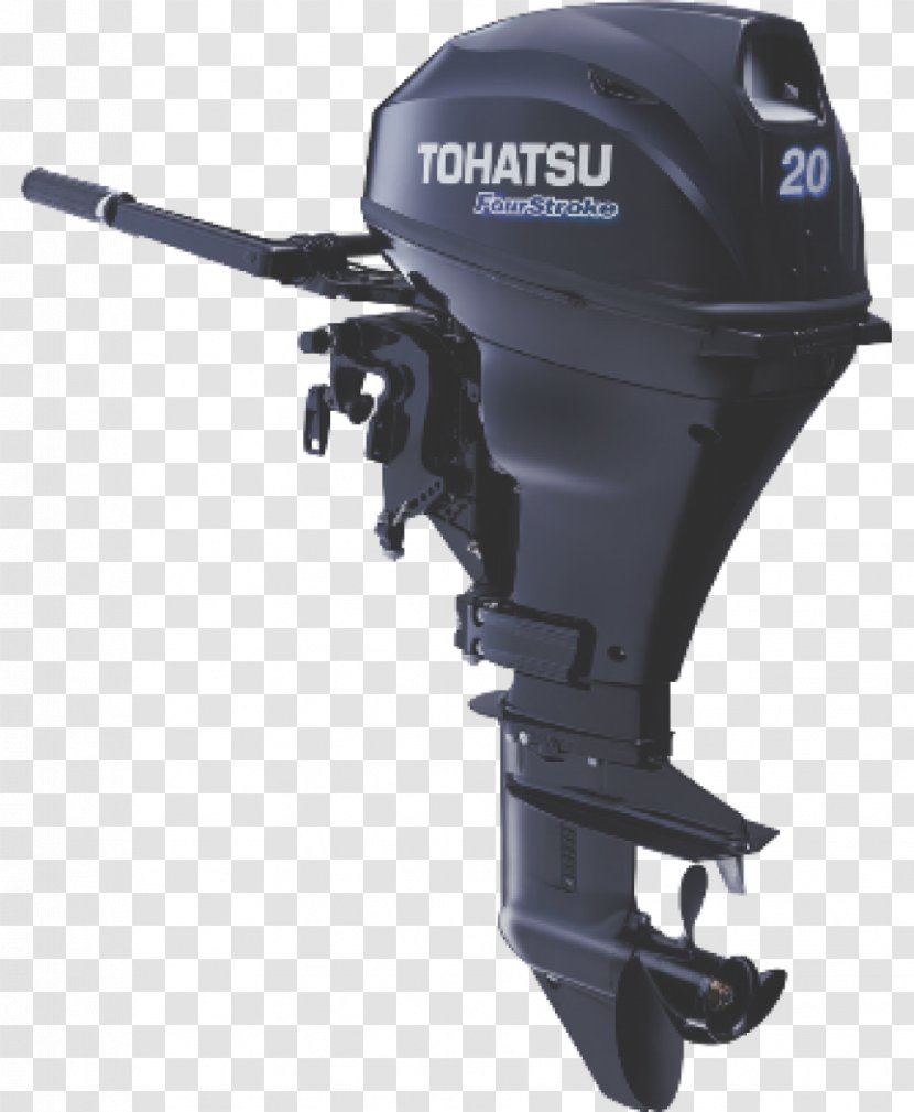 2017 Tohatsu 2.5 Hp 4 Stroke Outboard Motor Tiller 15' Shaft Engine Four-stroke Boat - Hardware - Four Transparent PNG