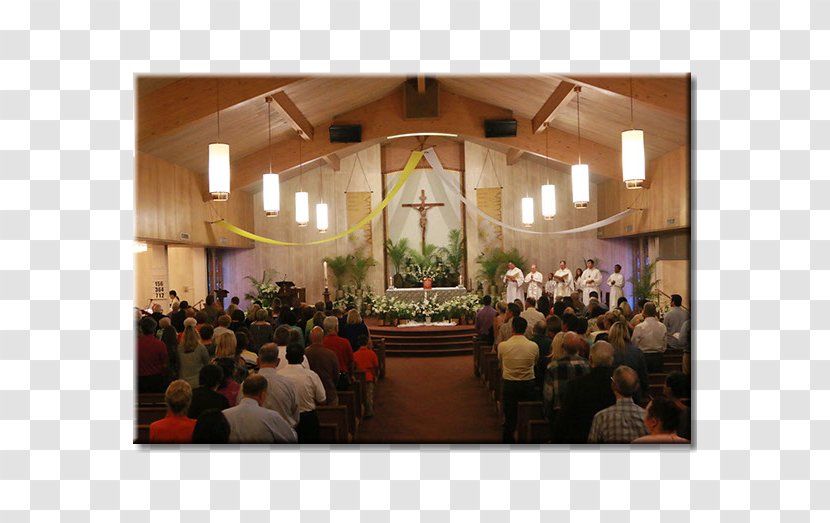 Worship Lighting Banquet Hall - Aisle - Easter Vigil Transparent PNG