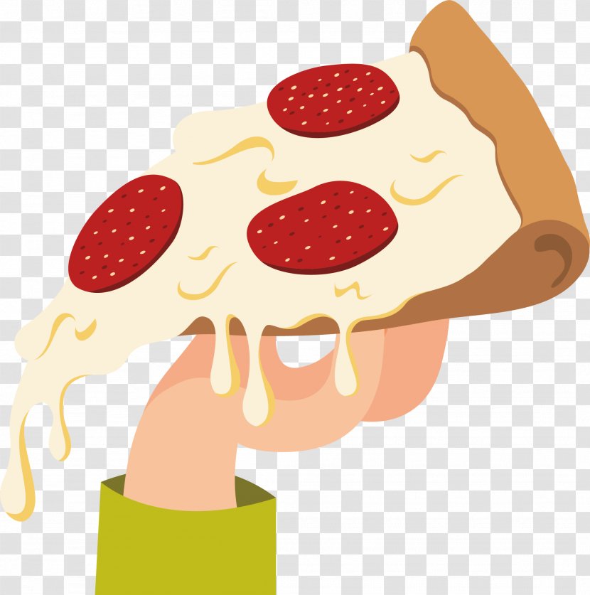 Pizza European Cuisine Design Illustration - Bijouterie Transparent PNG