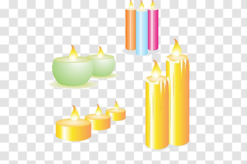 Candle Light - Lighting - Creative Pull Free Transparent PNG