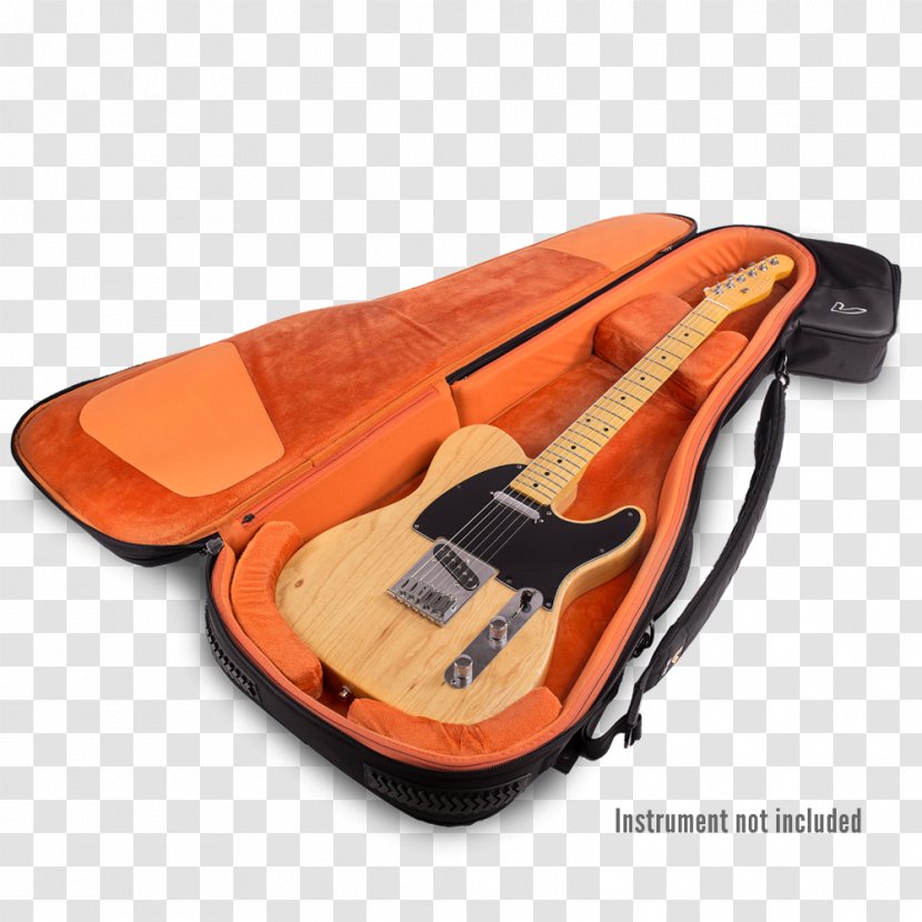 Acoustic Guitar Gig Bag Electric Bass - Heart Transparent PNG