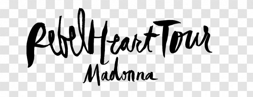 Rebel Heart Tour The MDNA Concert Album - Silhouette - Logo Transparent PNG