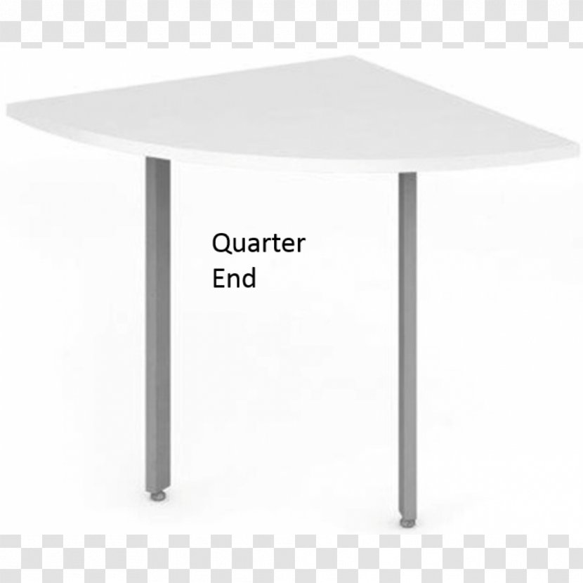 Rectangle - End Table - Angle Transparent PNG