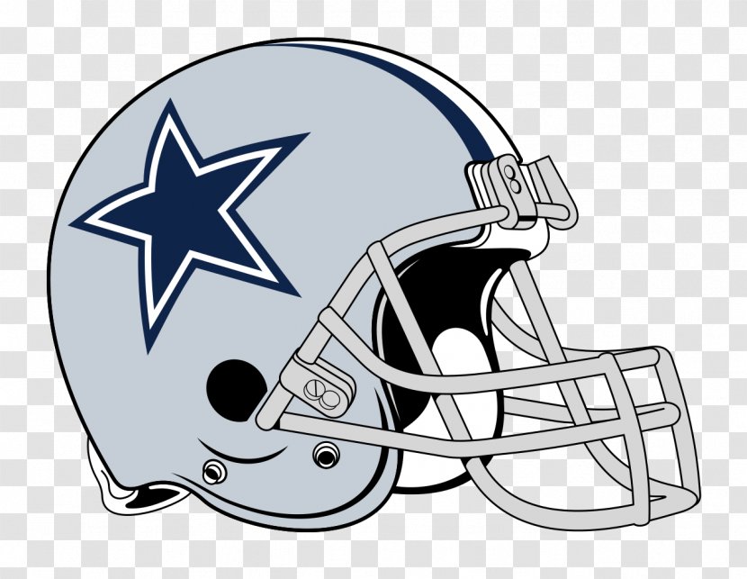 Dallas Cowboys NFL Chicago Bears Buffalo Bills Cleveland Browns - Football Helmet - Cowboy Transparent PNG