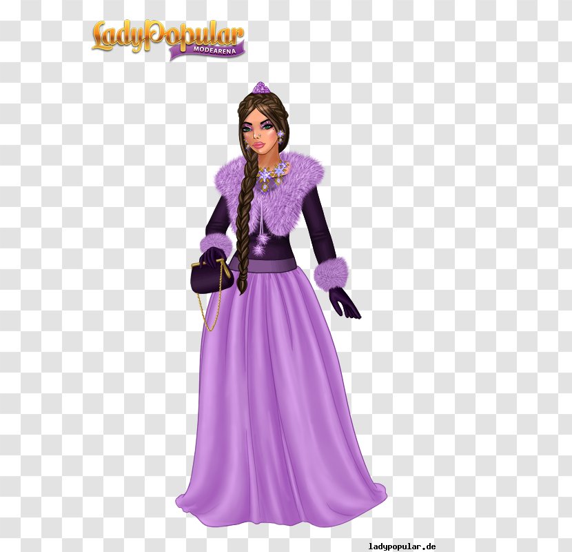 Lady Popular Costume Party Information - Bloody Rose Transparent PNG
