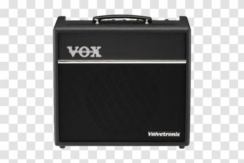 Guitar Amplifier Vox Valvetronix VT20+ VOX Amplification Ltd. VT40+ - Silhouette - Electric Transparent PNG