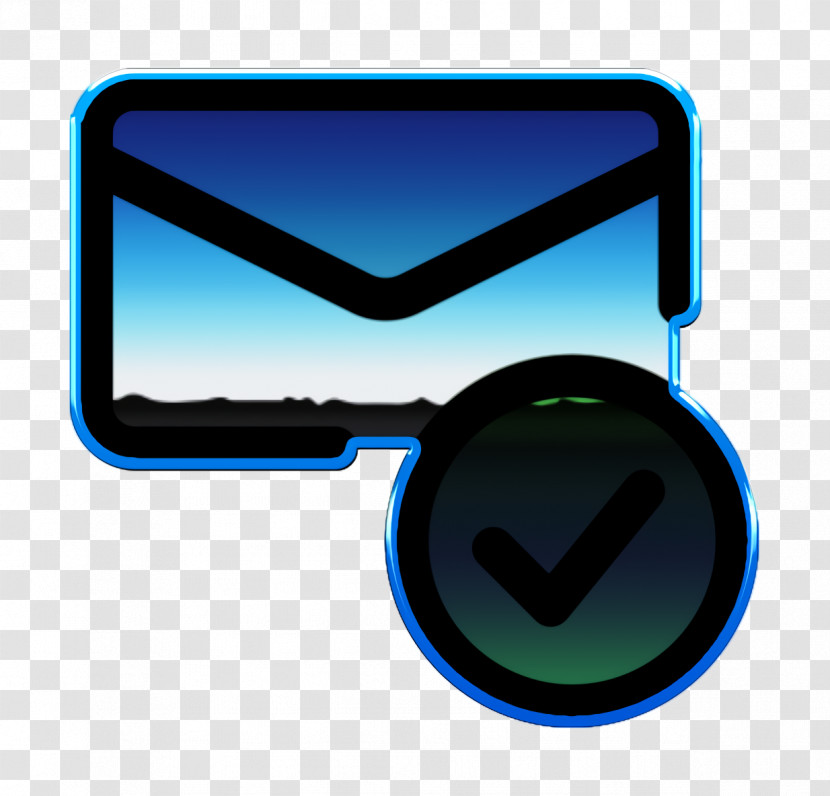 Check Icon Email Icon Transparent PNG
