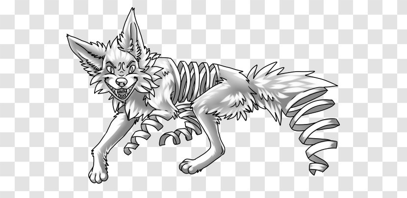Whiskers Cat Dog Canidae Sketch - Monochrome Photography - We Are All Mad Here Transparent PNG
