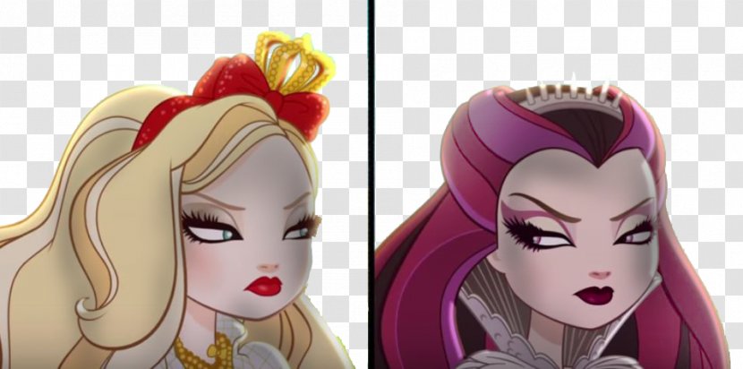 Apple White And Raven Digital Art Fan - Tree - Ever After High Legacy Day Transparent PNG