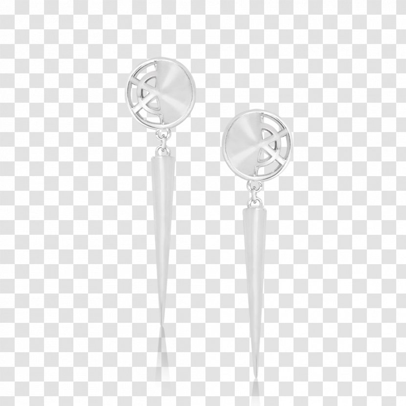 Earring Silver Jewellery Clothing Accessories Transparent PNG