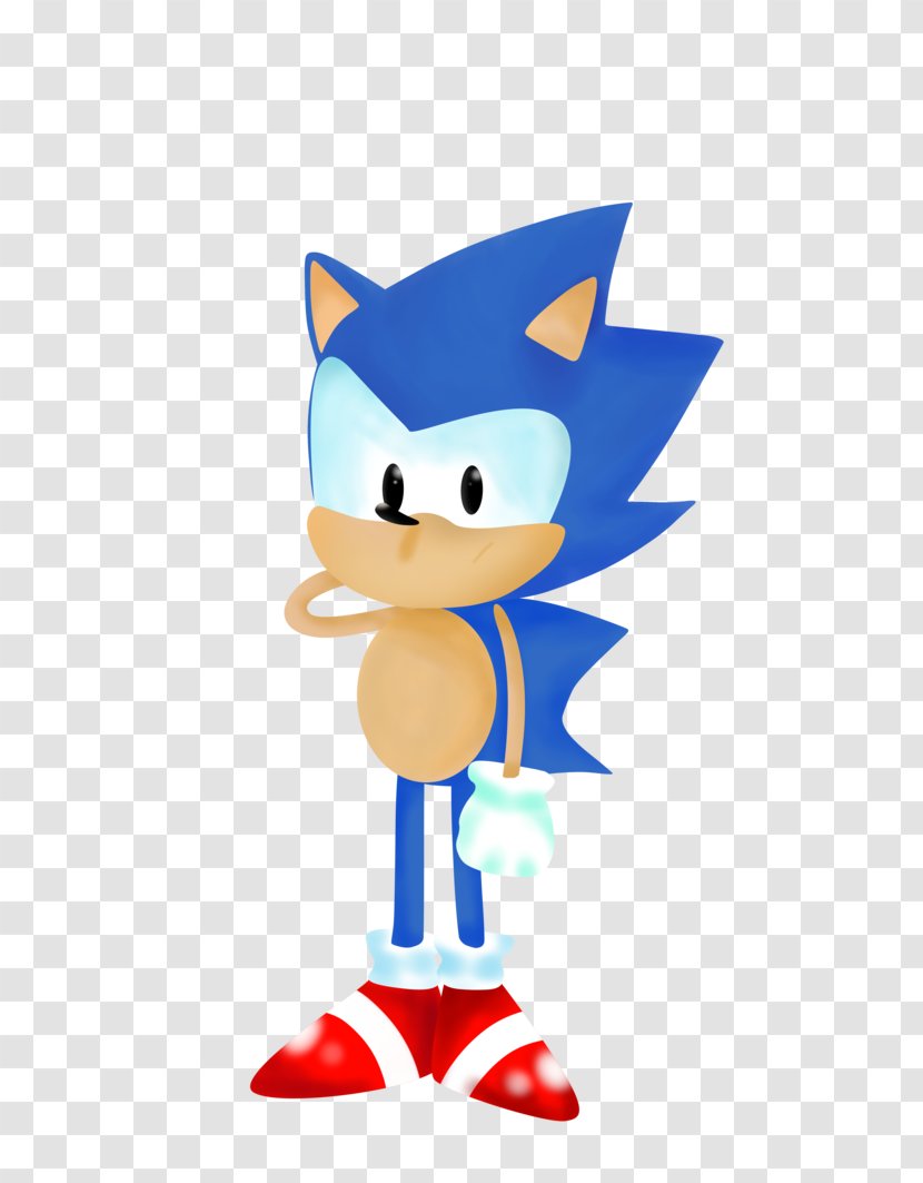 Figurine Character Fiction Clip Art - Sonic The Hedgehog 2 Transparent PNG