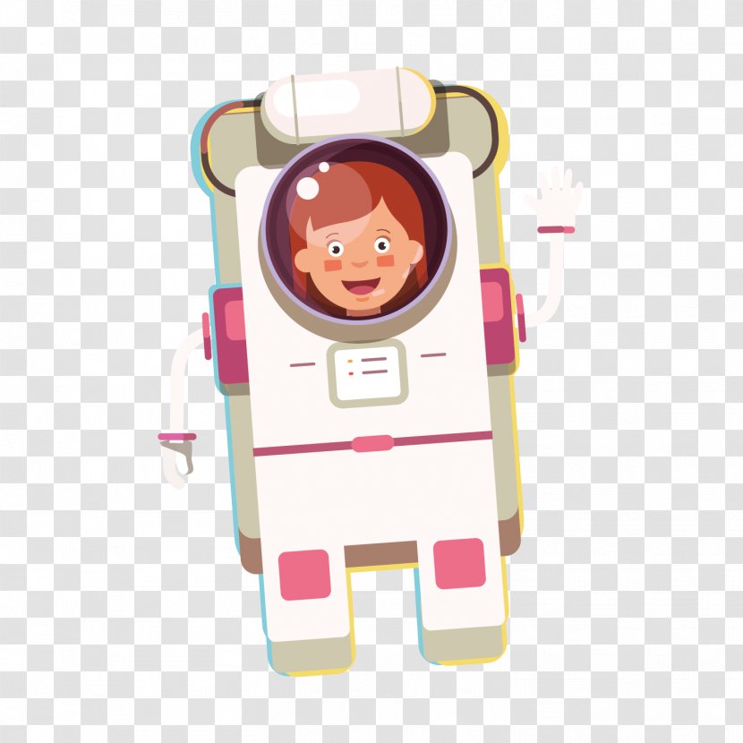 Astronaut Outer Space Euclidean Vector Rocket - Silhouette - Astronauts Transparent PNG