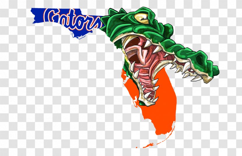 Florida Clip Art - United States - Dragon Transparent PNG